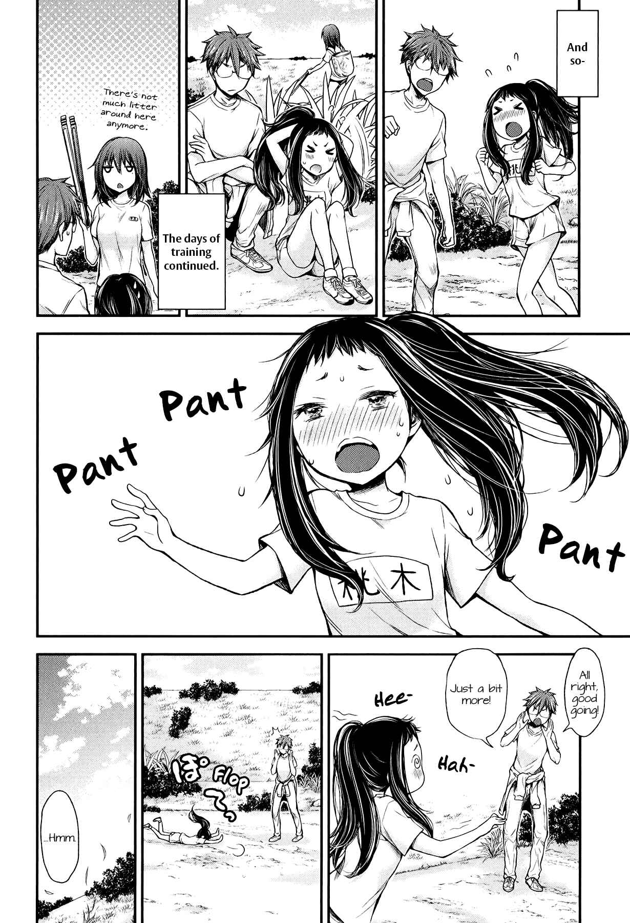 Henjo ~Hen na Joshi Kousei Amaguri Senko~ Chapter 31 - Page 10
