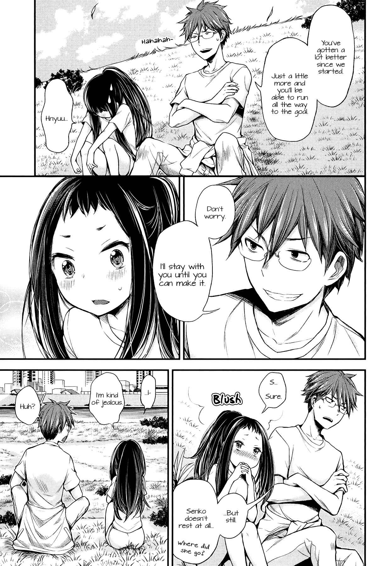 Henjo ~Hen na Joshi Kousei Amaguri Senko~ Chapter 31 - Page 11