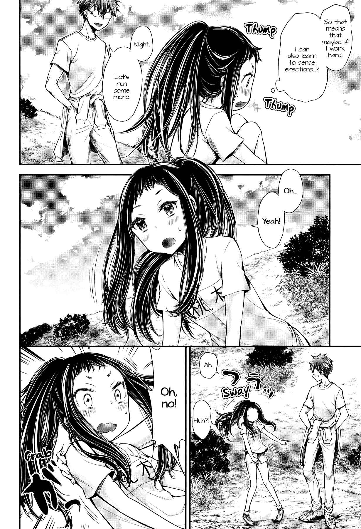 Henjo ~Hen na Joshi Kousei Amaguri Senko~ Chapter 31 - Page 14