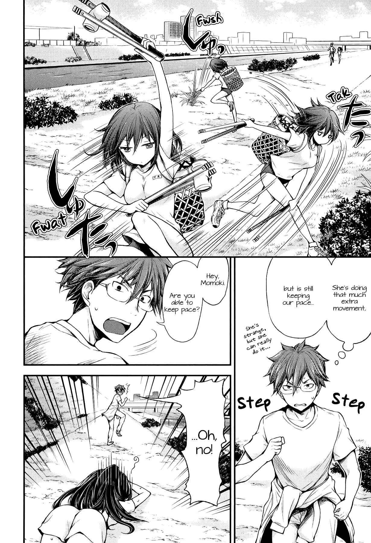 Henjo ~Hen na Joshi Kousei Amaguri Senko~ Chapter 31 - Page 6