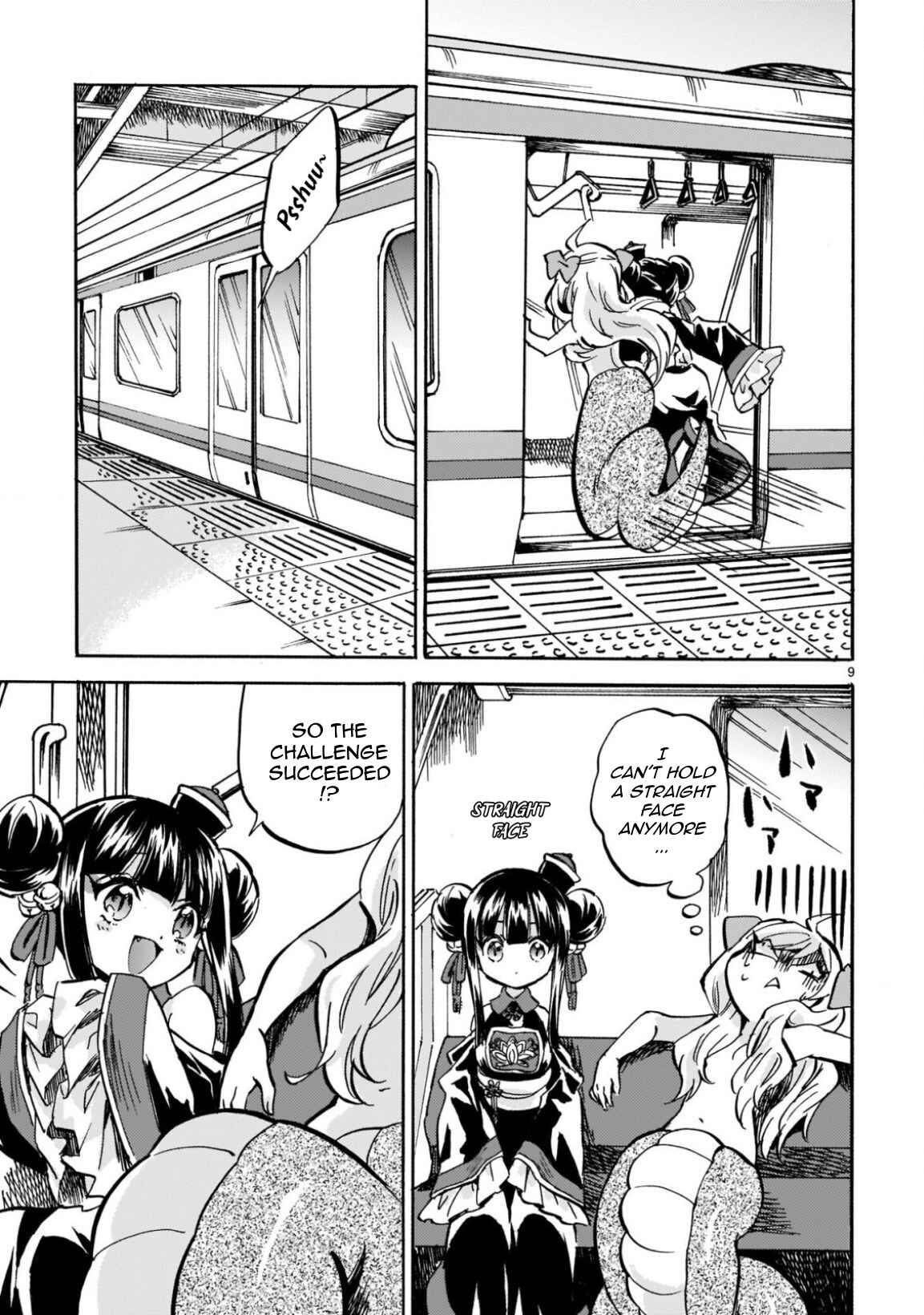 Jashin-chan Dropkick Chapter 216 - Page 9