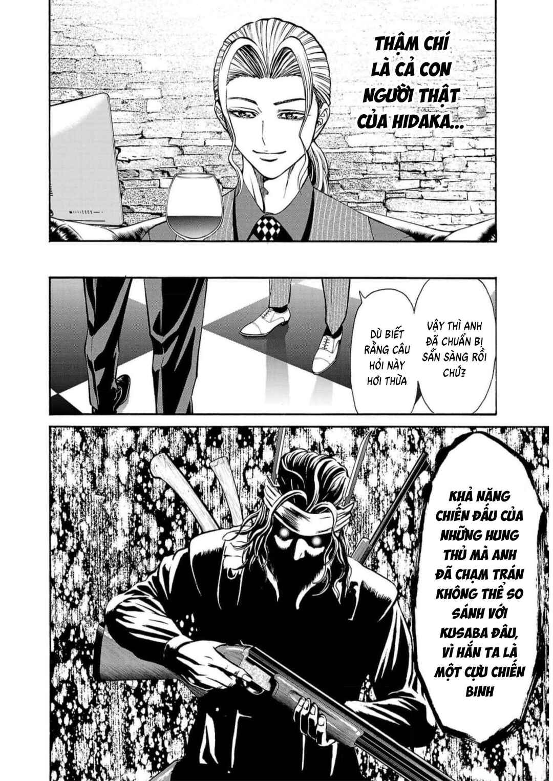Psycho × Past - Ryouki Satsujin Sennyuu Sousa Chapter 18 - Page 21