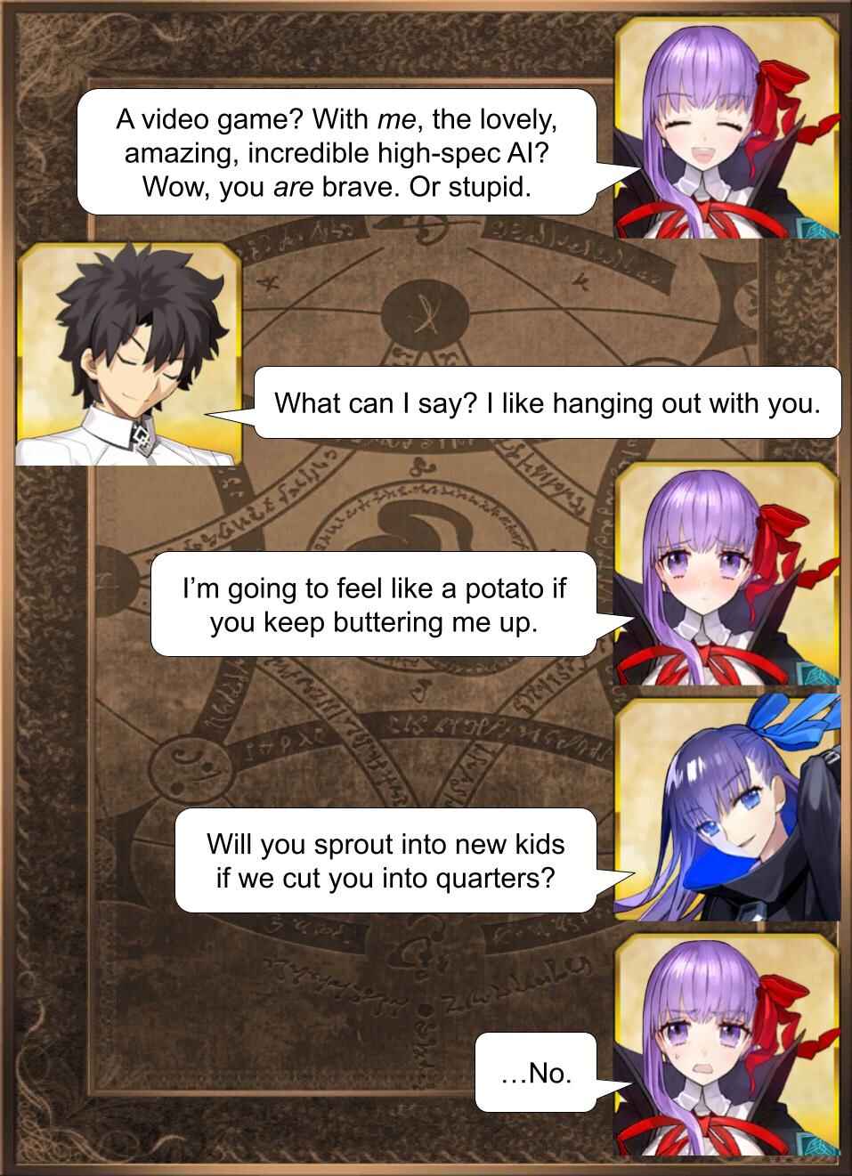 Daily Chaldea Chapter 2432 - Page 1