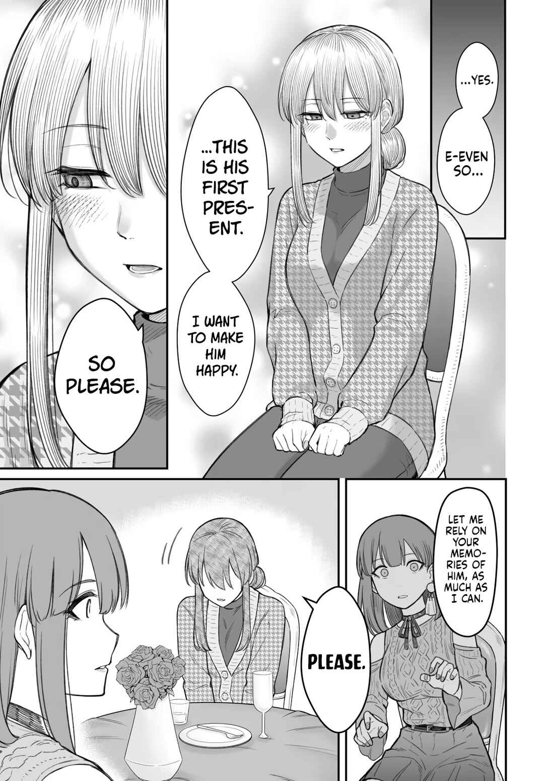 Dame Ningen no Aishikata Chapter 23 - Page 16