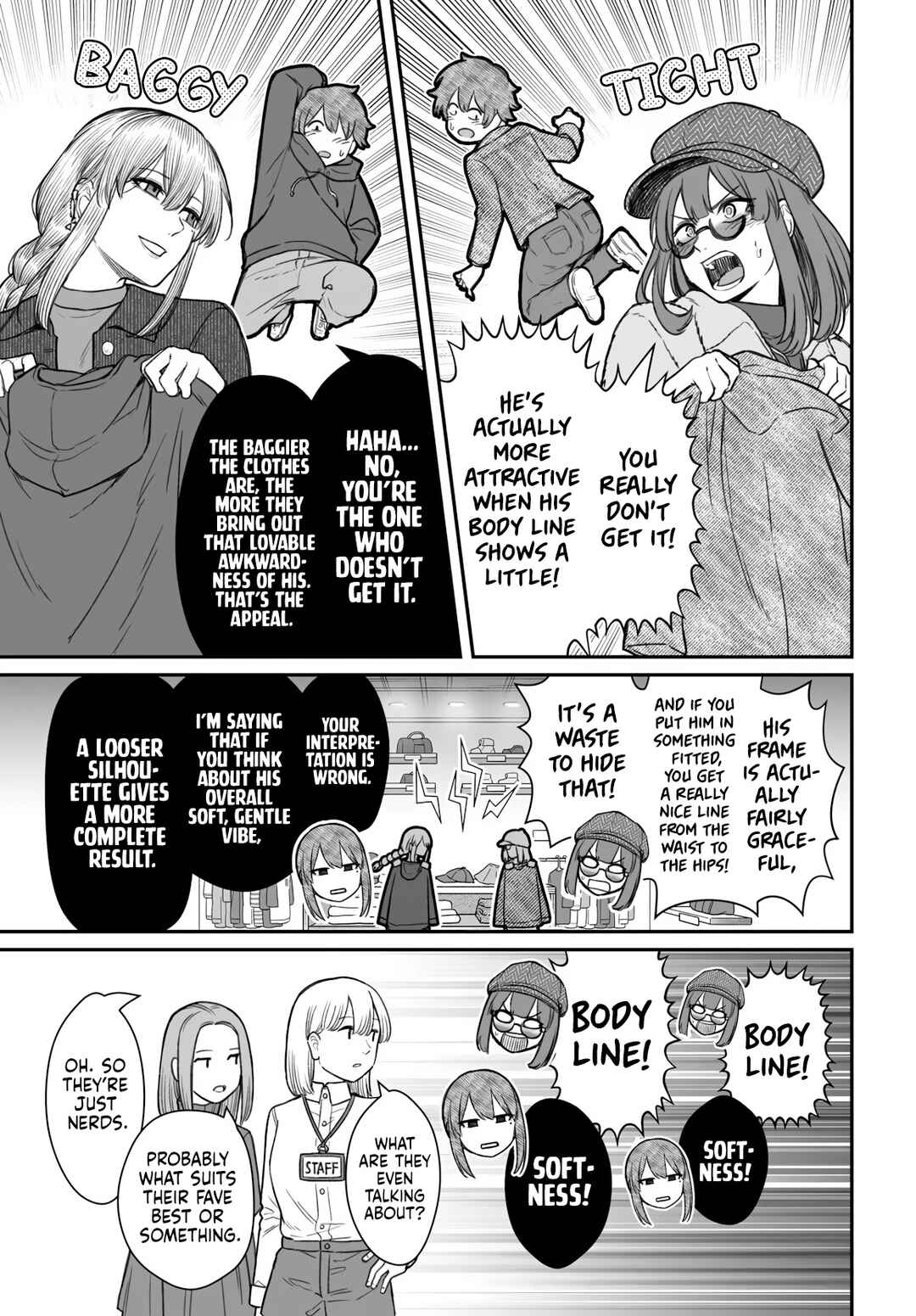 Dame Ningen no Aishikata Chapter 23 - Page 24