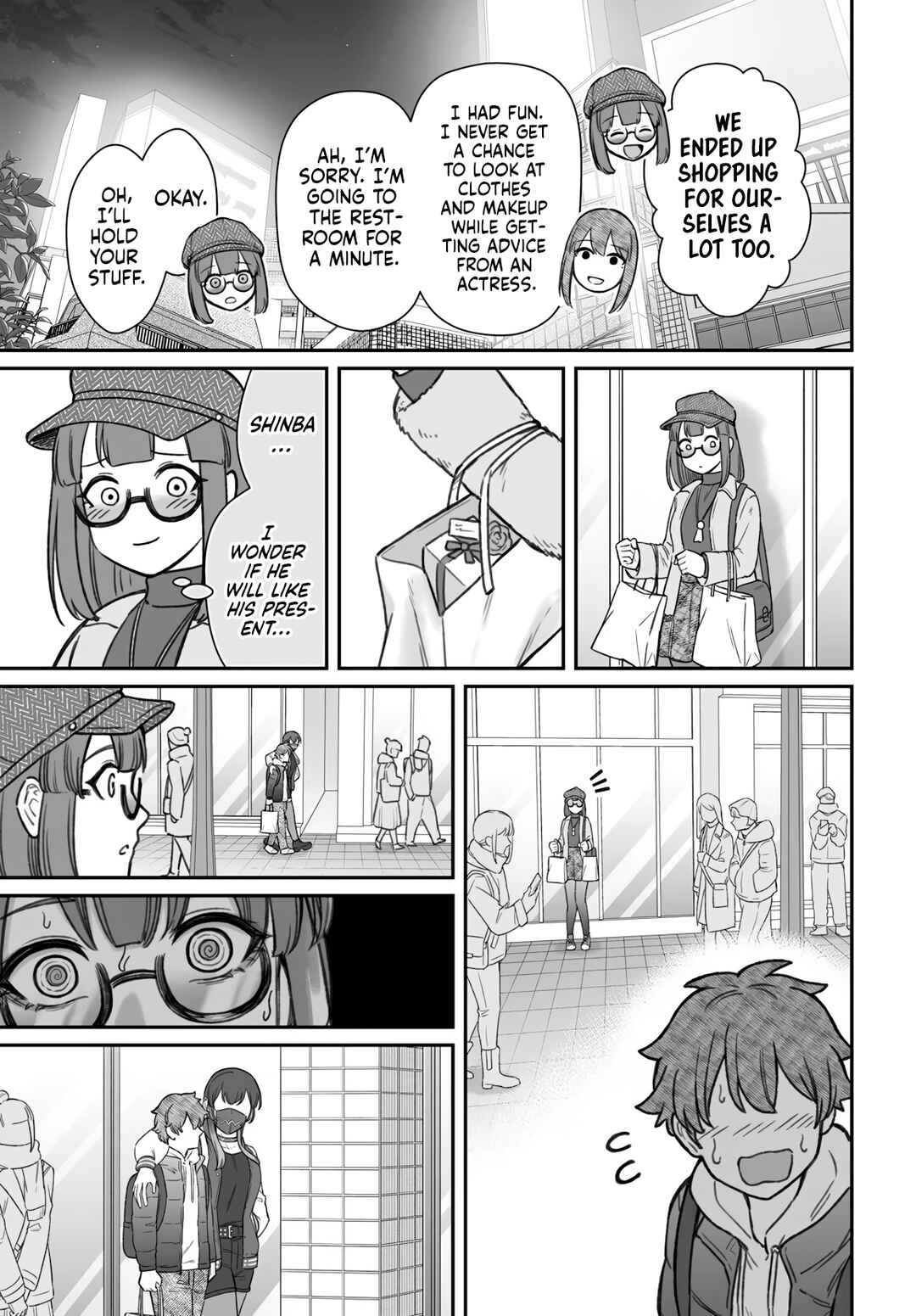 Dame Ningen no Aishikata Chapter 23 - Page 32
