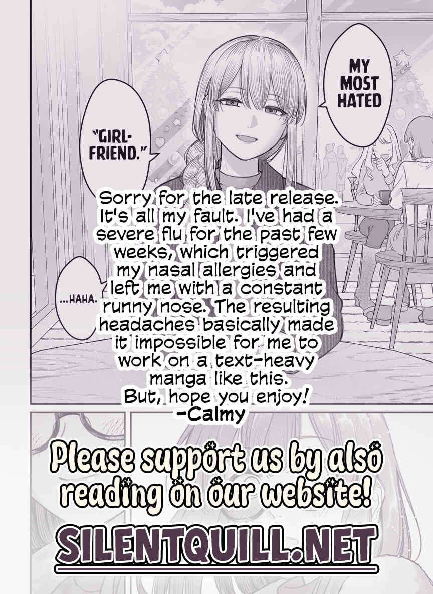 Dame Ningen no Aishikata Chapter 23 - Page 34