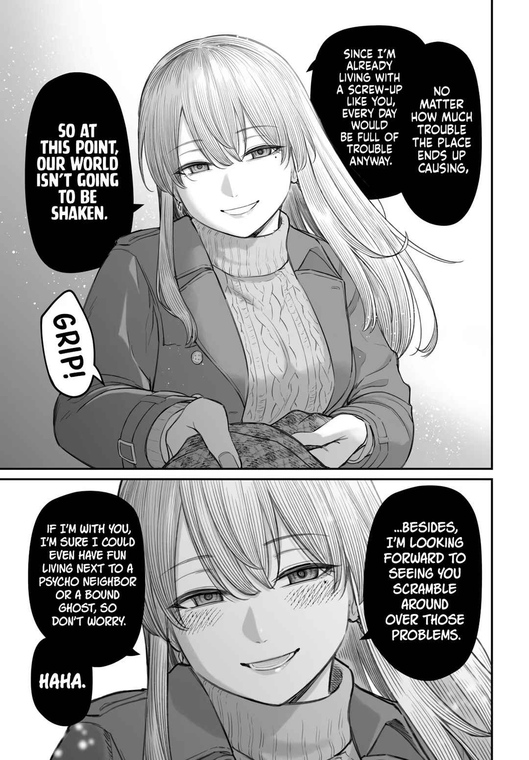 Dame Ningen no Aishikata Chapter 23 - Page 8