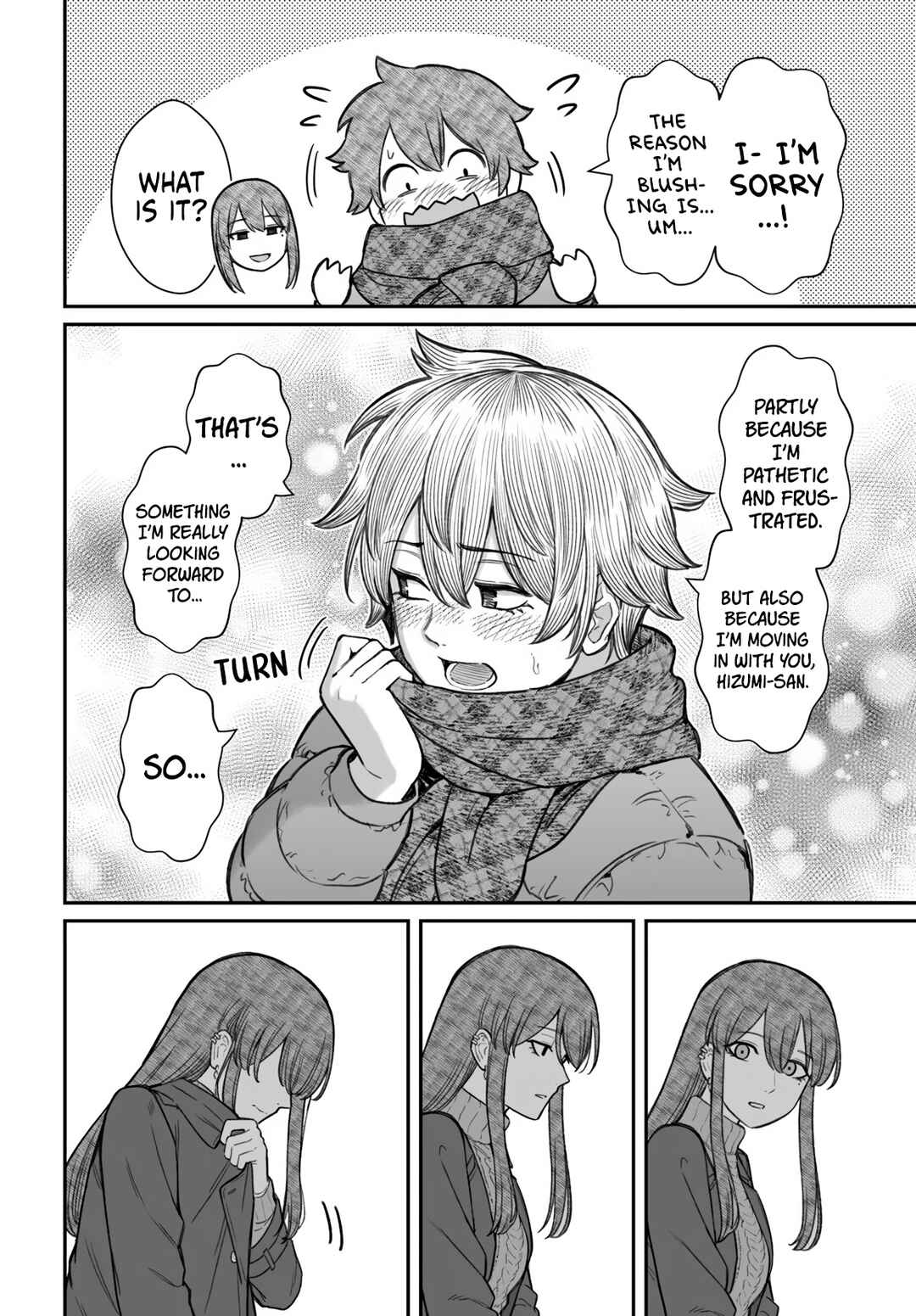 Dame Ningen no Aishikata Chapter 23 - Page 9