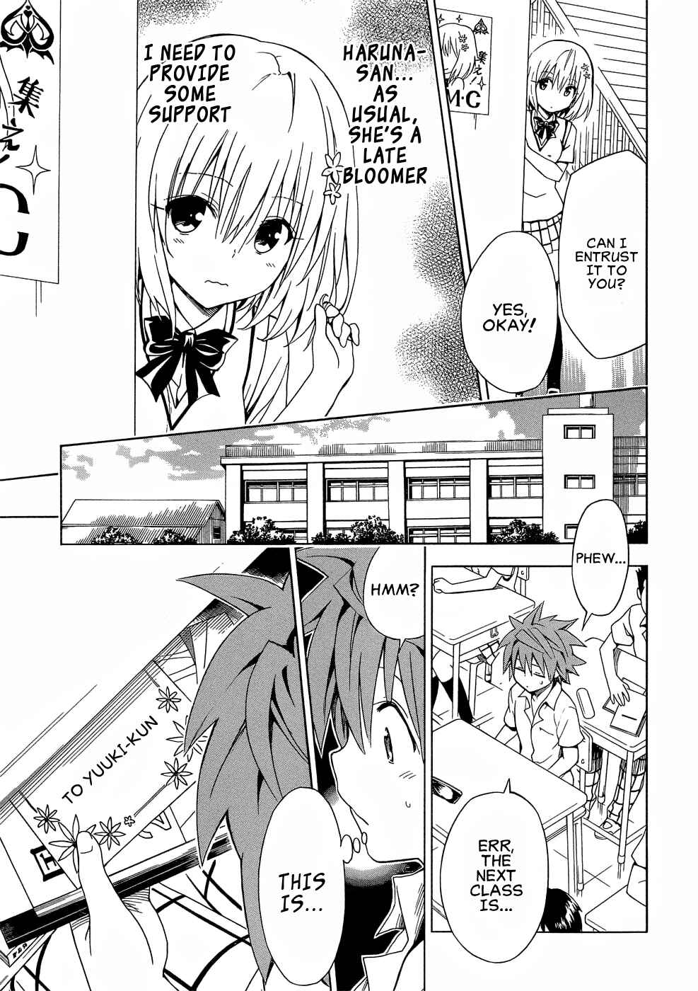 To Love Ru Darkness Chapter 48 - Page 15
