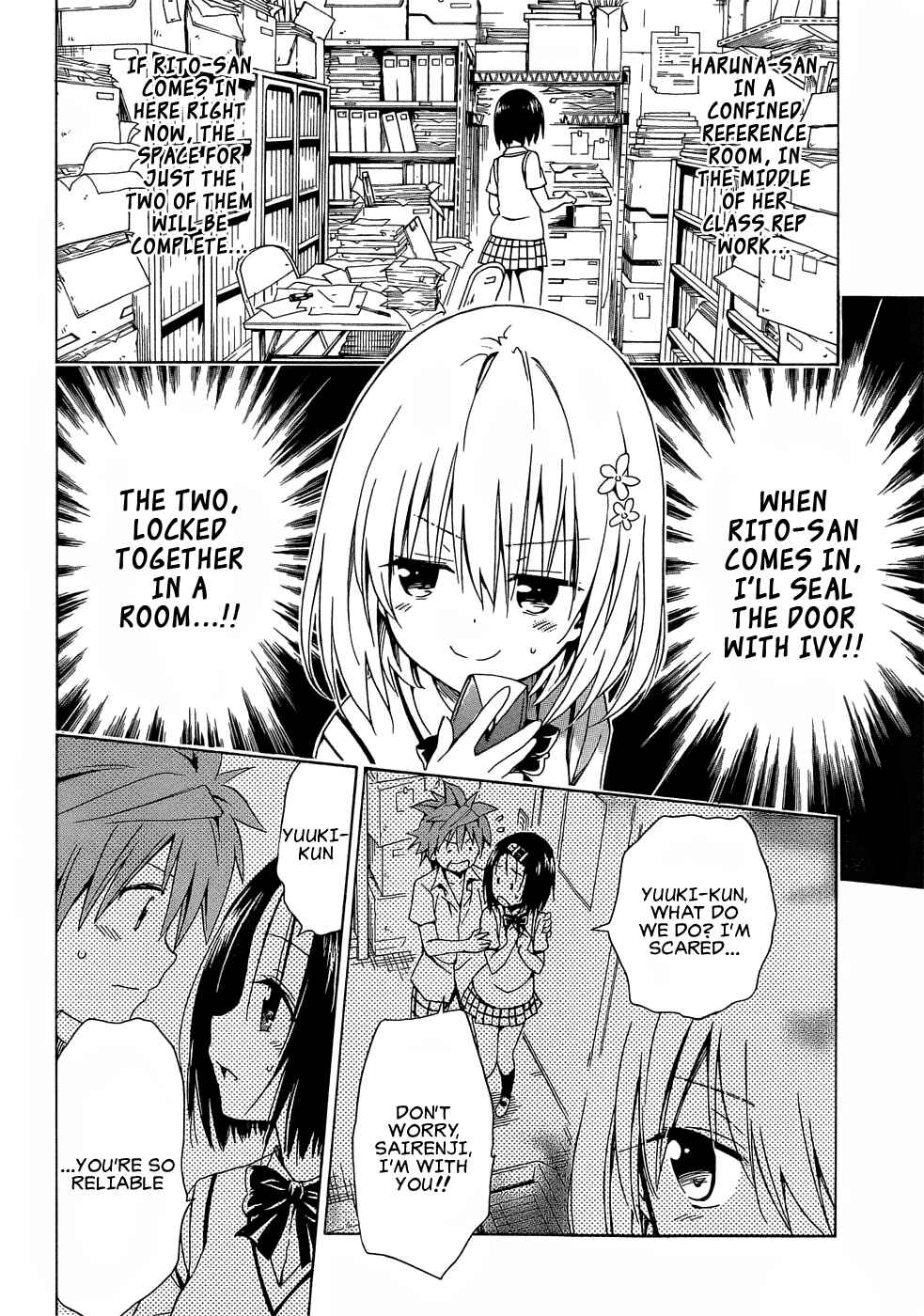 To Love Ru Darkness Chapter 48 - Page 26