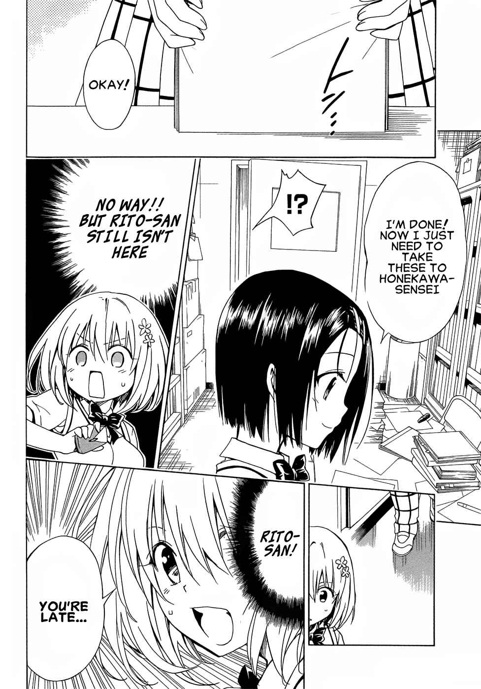 To Love Ru Darkness Chapter 48 - Page 28