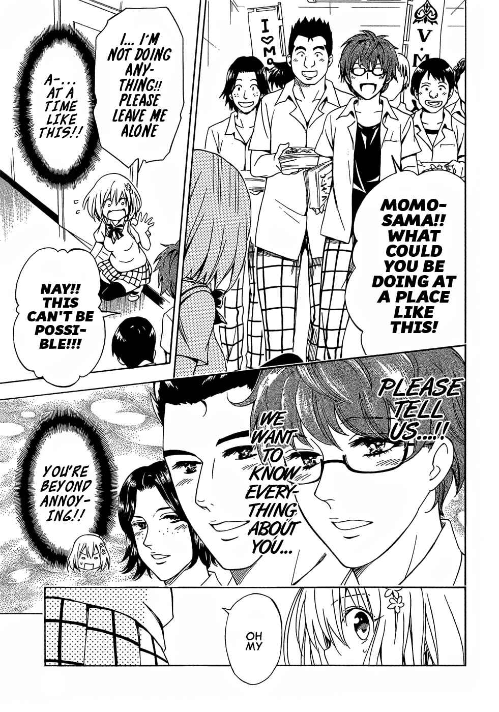 To Love Ru Darkness Chapter 48 - Page 29