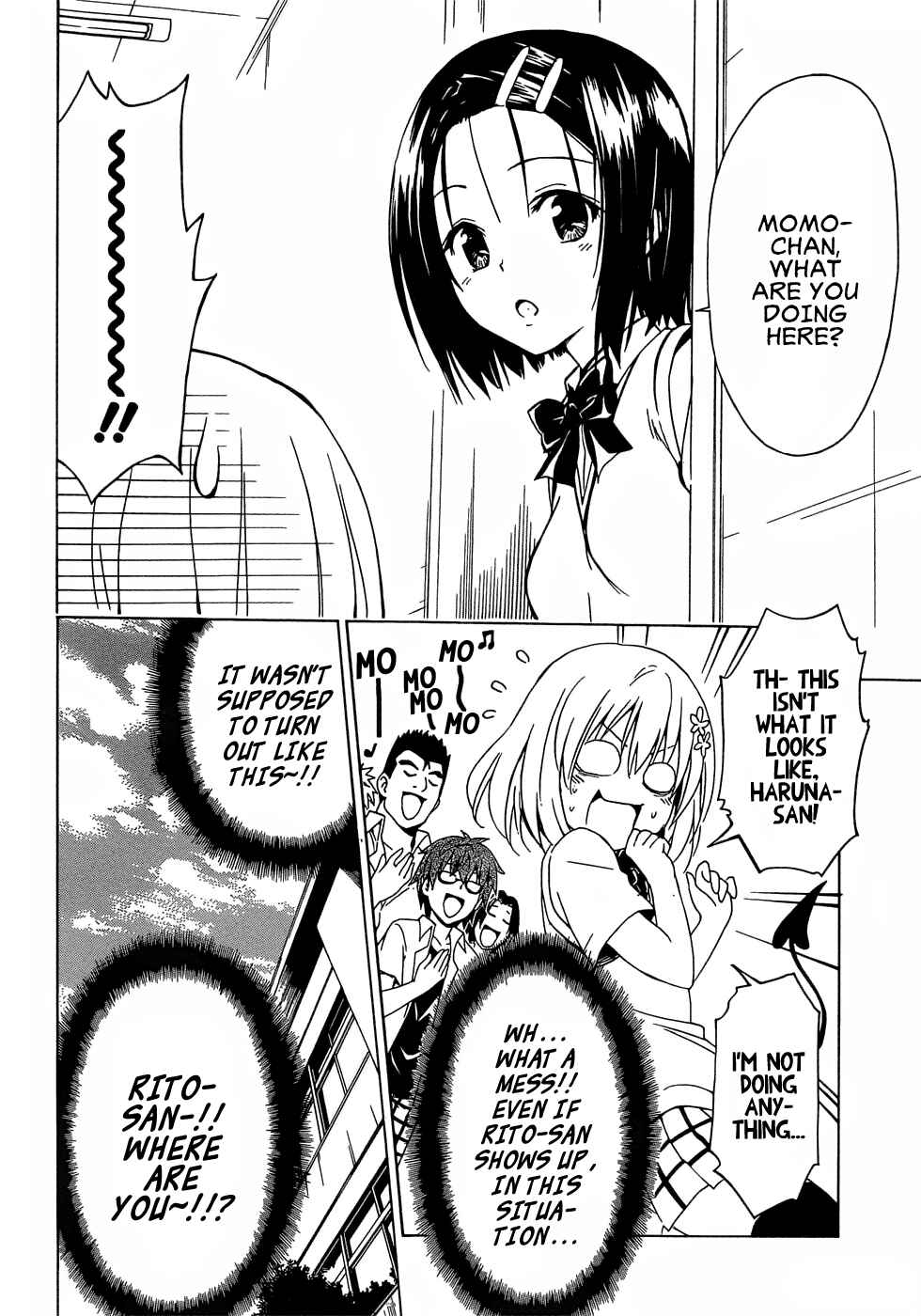 To Love Ru Darkness Chapter 48 - Page 30