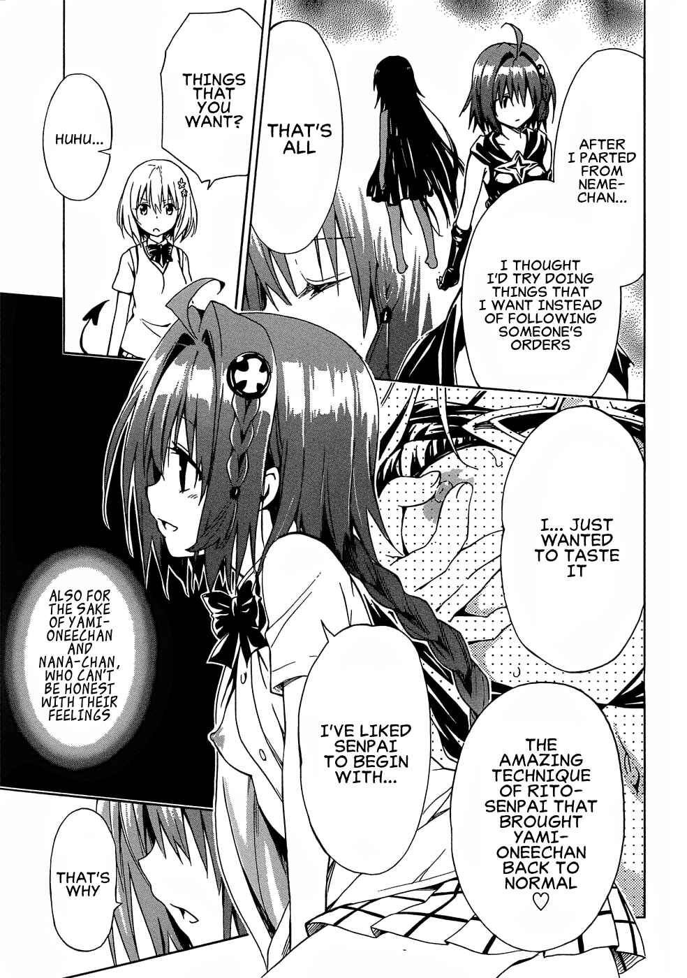 To Love Ru Darkness Chapter 48 - Page 35