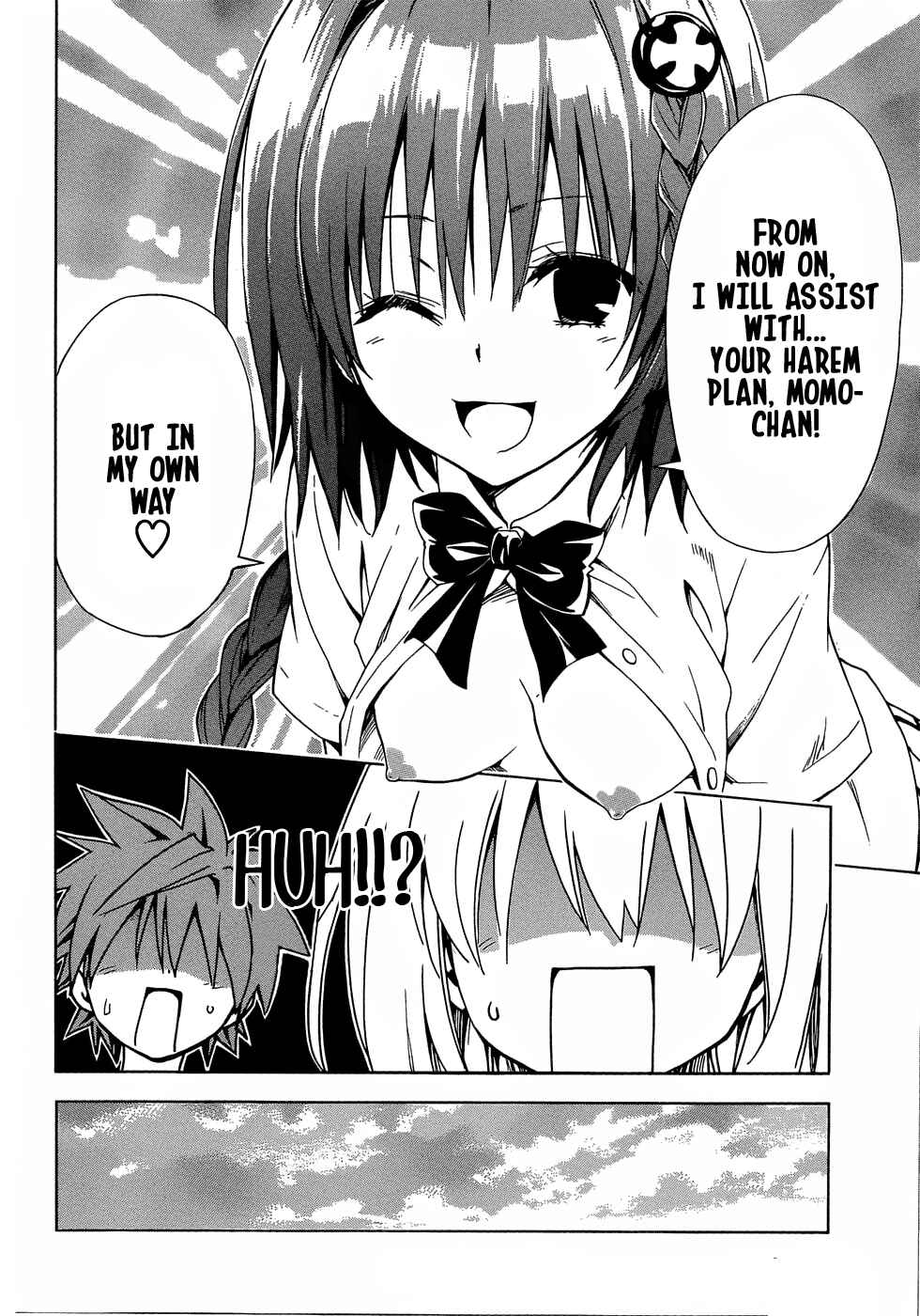 To Love Ru Darkness Chapter 48 - Page 36