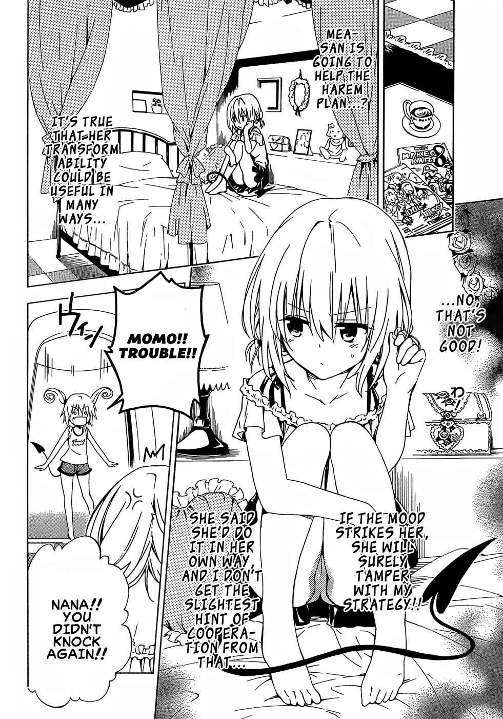 To Love Ru Darkness Chapter 48 - Page 38