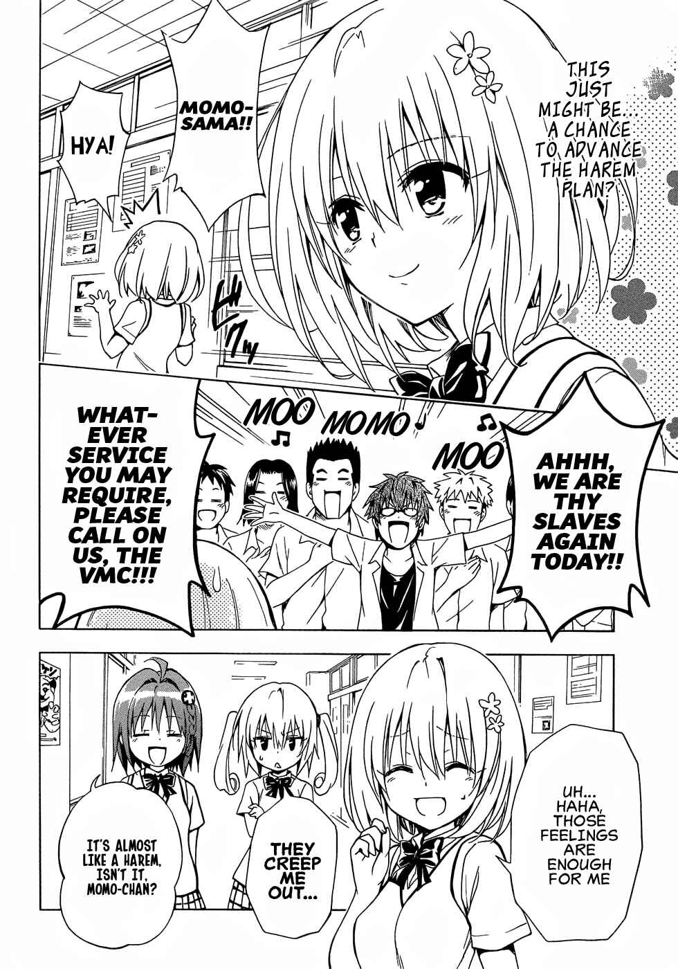 To Love Ru Darkness Chapter 48 - Page 6