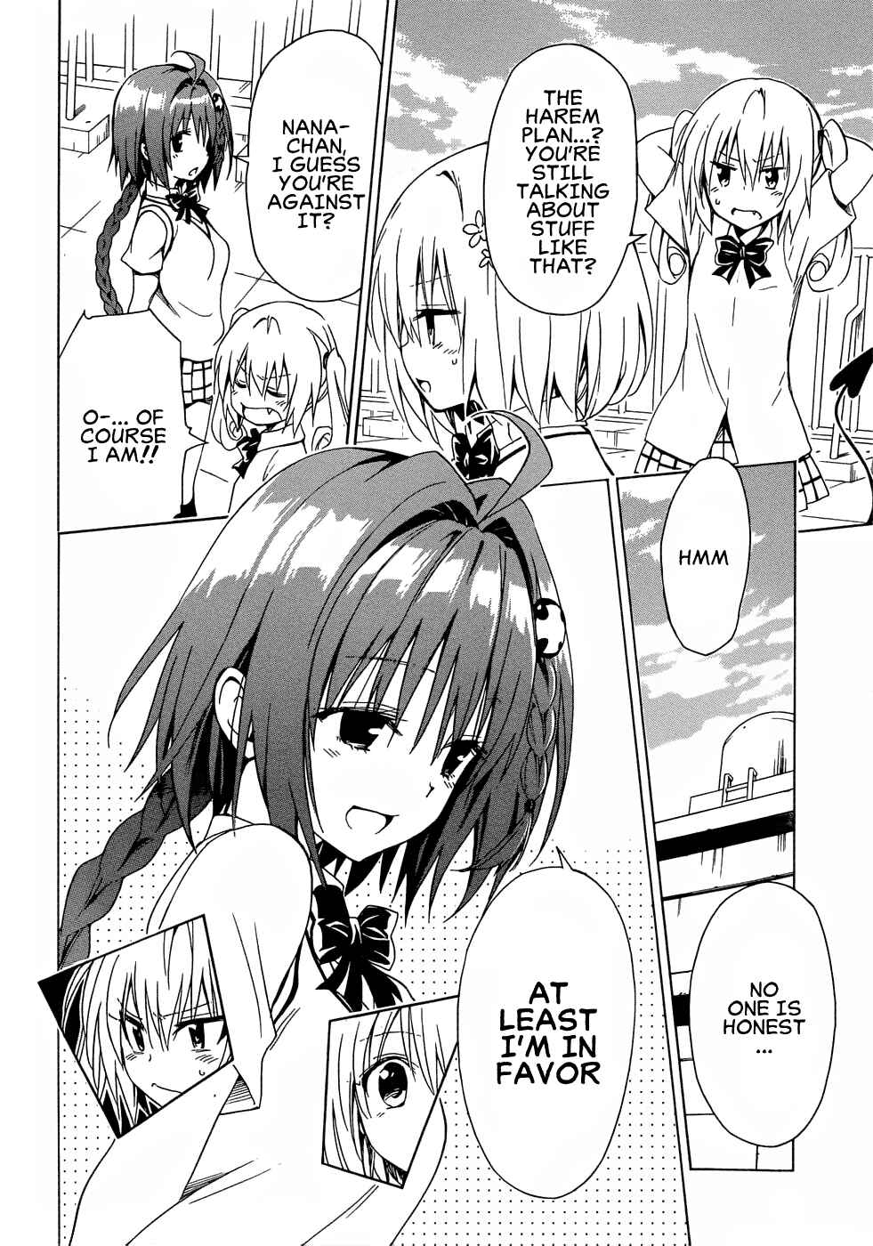 To Love Ru Darkness Chapter 48 - Page 8