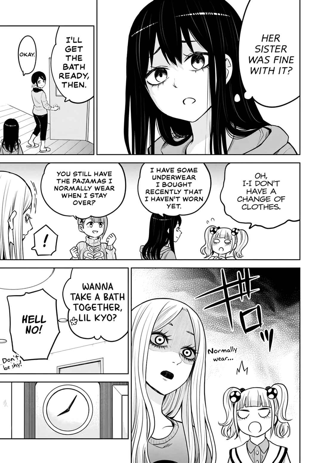 Mieruko-chan Chapter 50.2 - Page 14