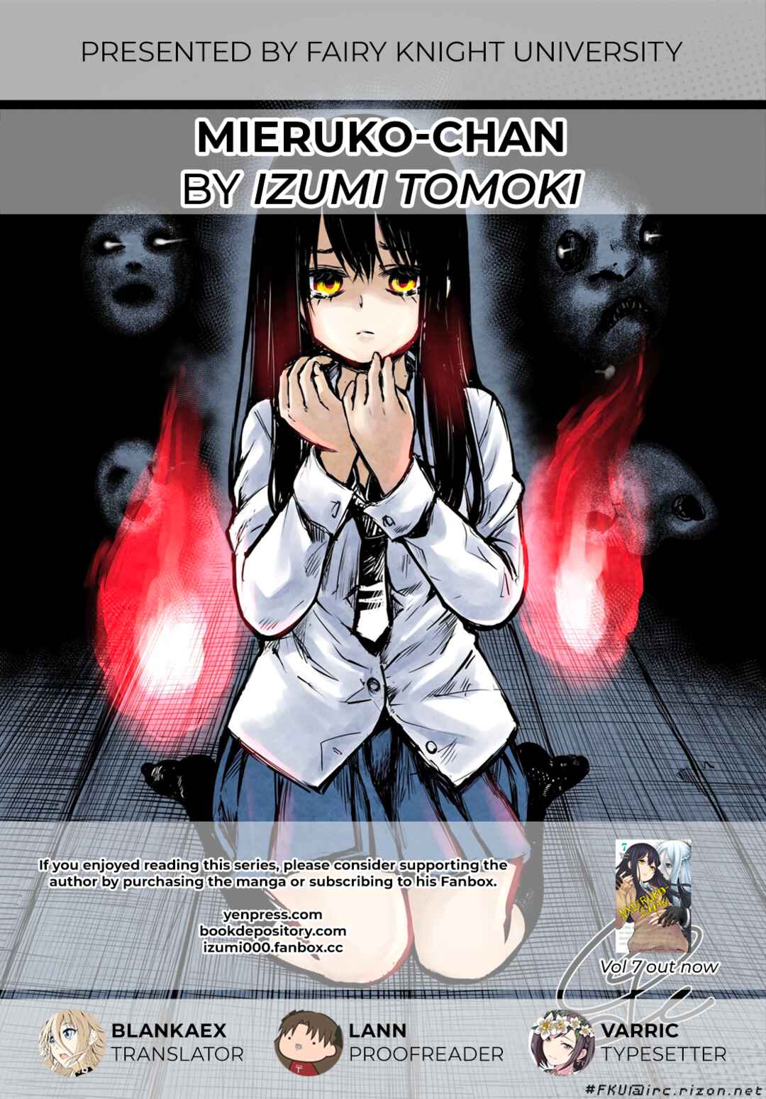 Mieruko-chan Chapter 50.2 - Page 19