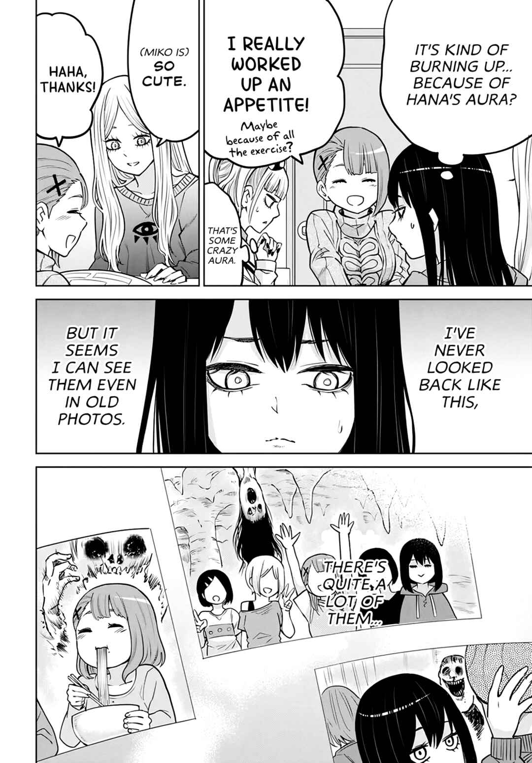 Mieruko-chan Chapter 50.2 - Page 3