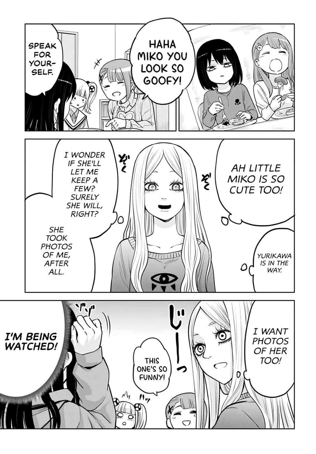 Mieruko-chan Chapter 50.2 - Page 4