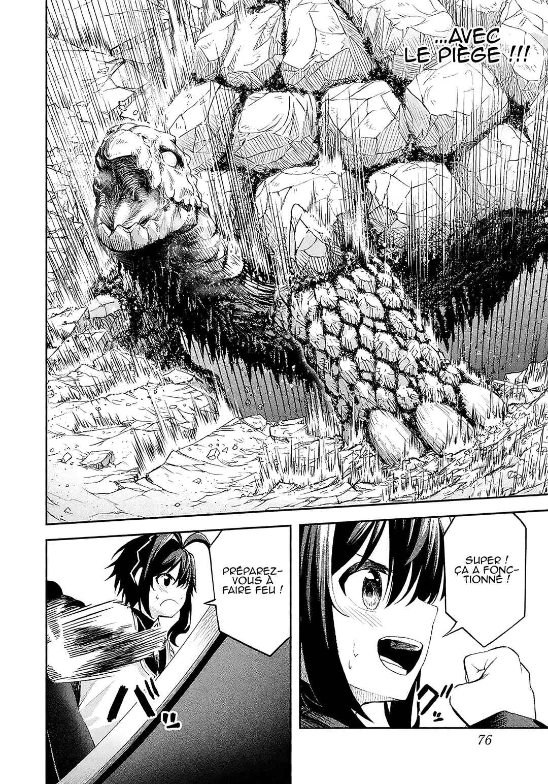 Tsuihou Sareta Tensei Ouji, "Auto Craft" Skill de Ryouchi wo Bakusoku de Kaitakushi Saikyou no Mura wo Tsukutteshimau ~Saikyou Crafting Skill de Hajimeru, Rakuraku Ryouchi Kaitaku Slow Life~ Chapter 22 - Page 3