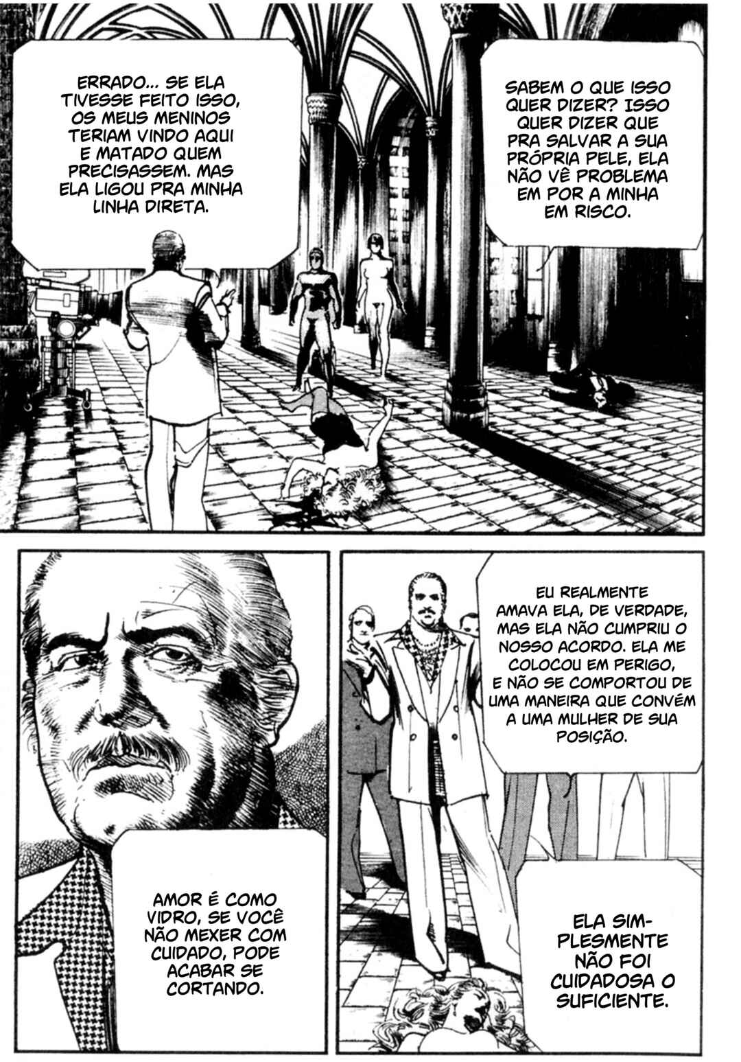 Wounded Man Chapter 61 - Page 12