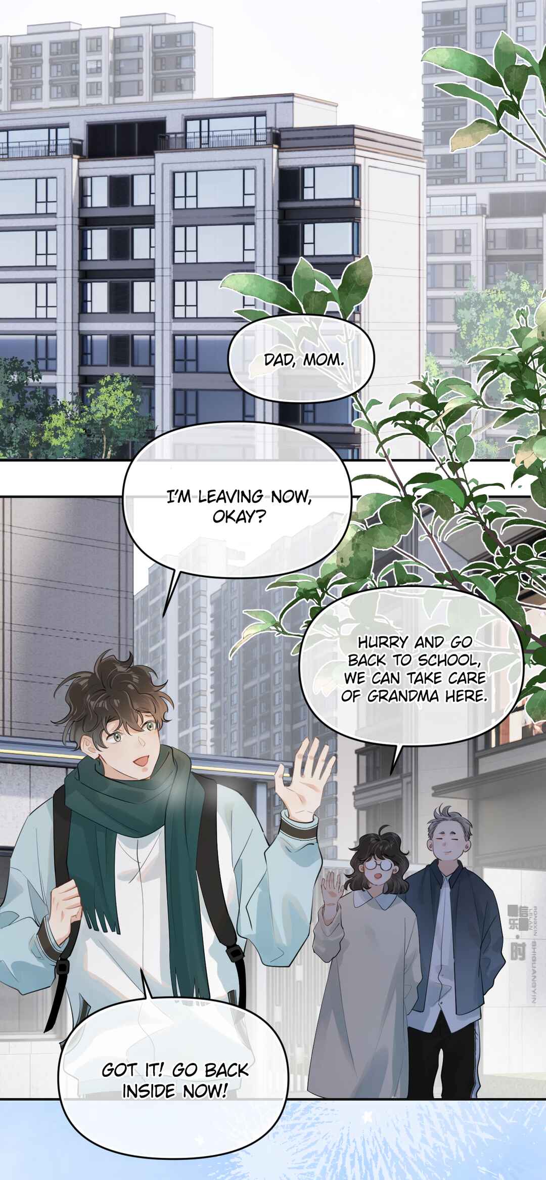 Rejoice in Your Enemies Chapter 42 - Page 20