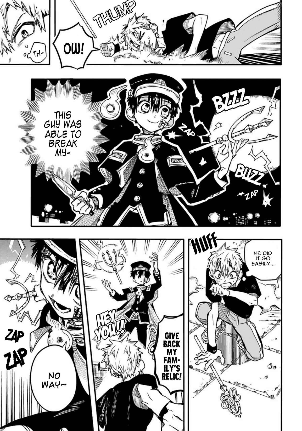 Jibaku Shounen: Hanako-kun Chapter 57 - Page 13
