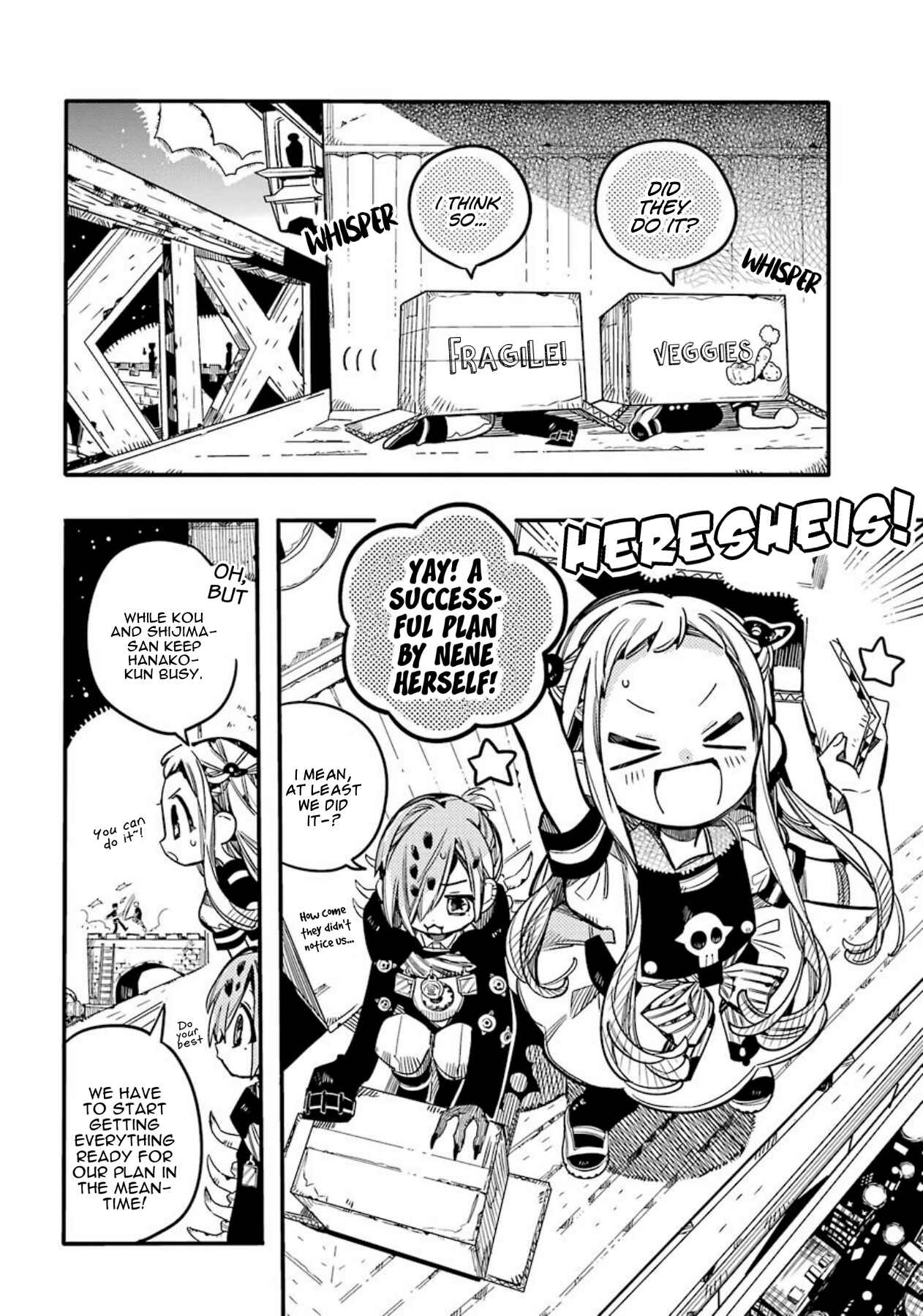 Jibaku Shounen: Hanako-kun Chapter 57 - Page 16