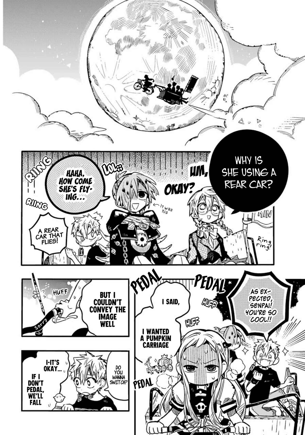 Jibaku Shounen: Hanako-kun Chapter 57 - Page 26