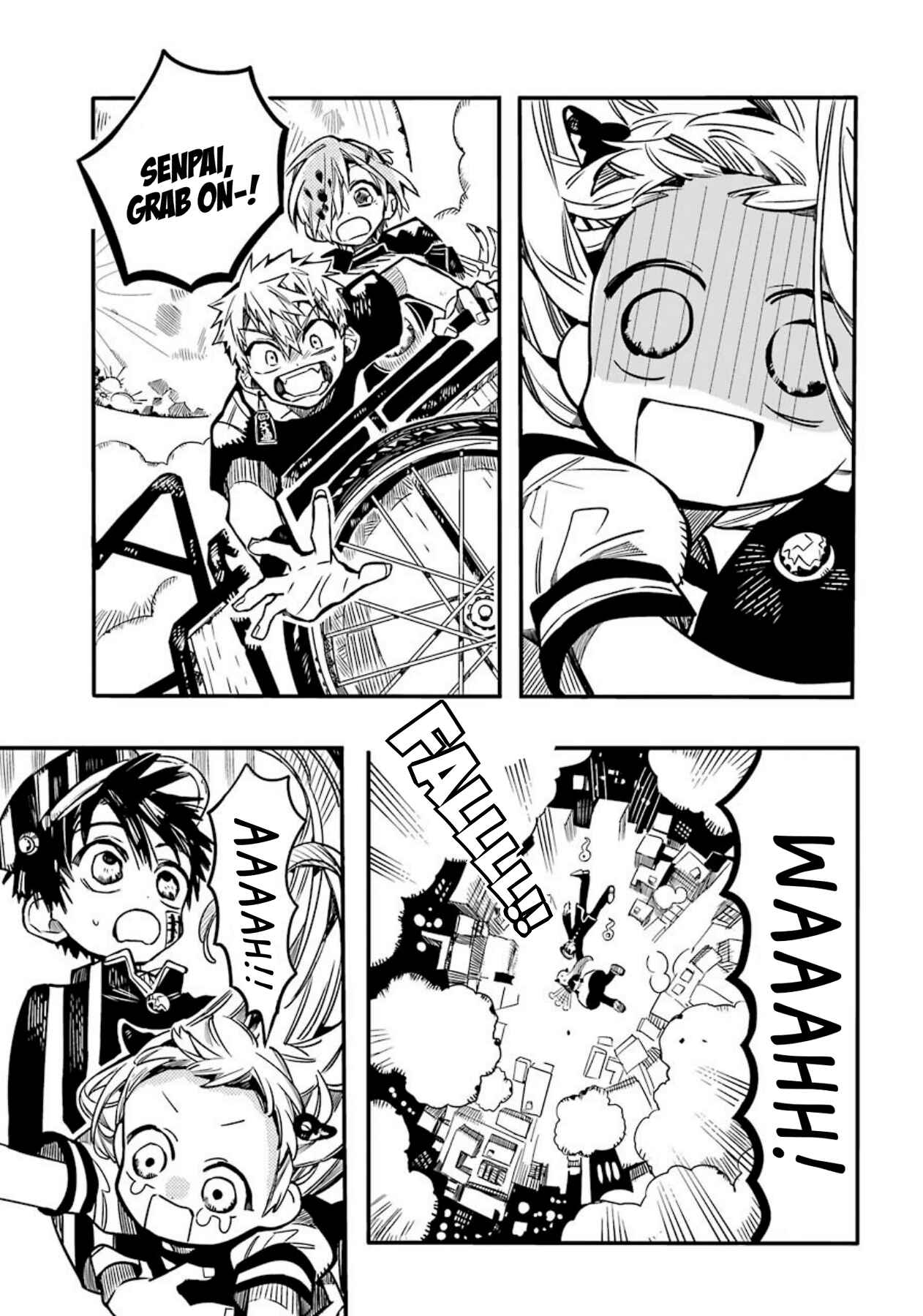 Jibaku Shounen: Hanako-kun Chapter 57 - Page 29