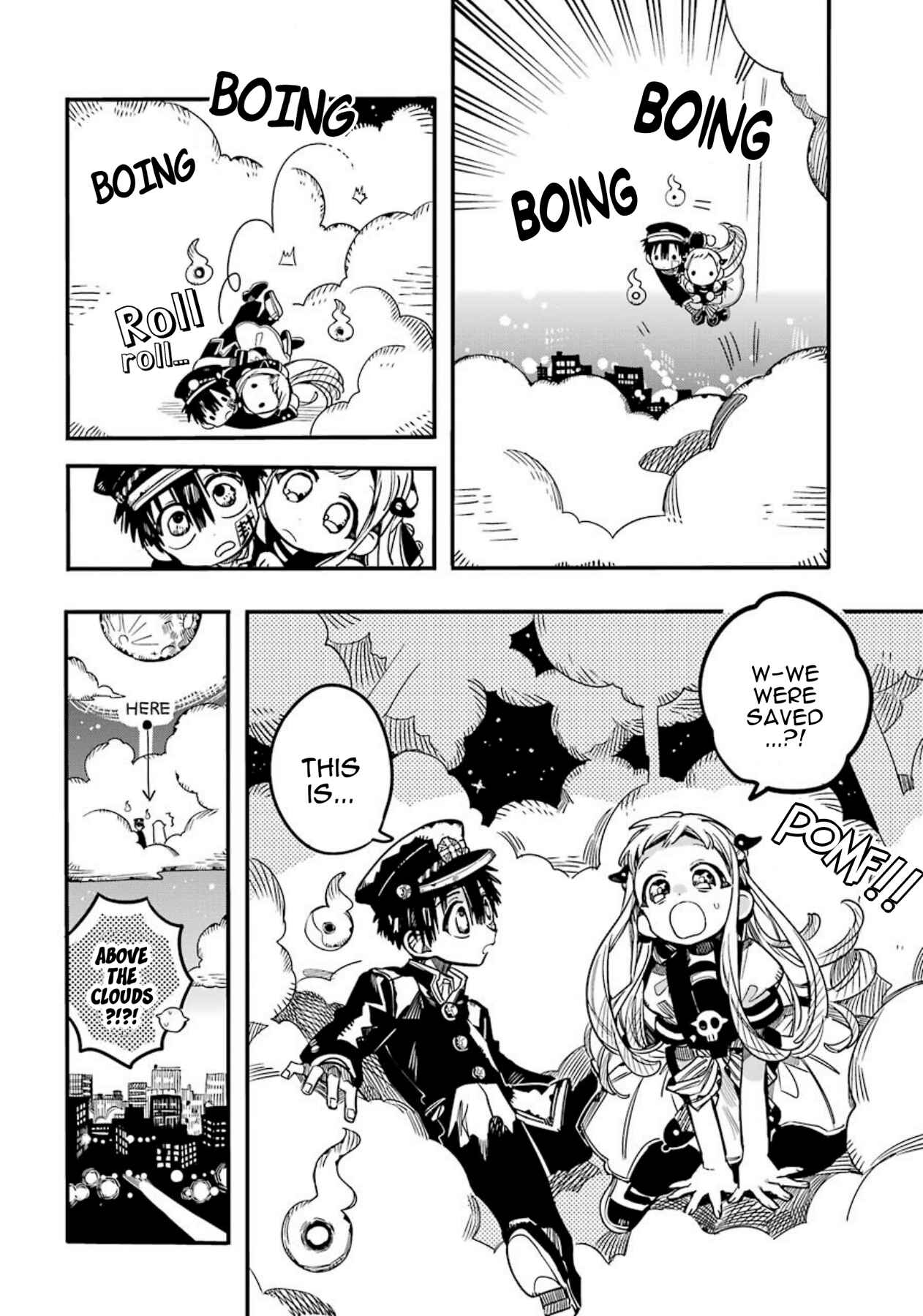 Jibaku Shounen: Hanako-kun Chapter 57 - Page 30