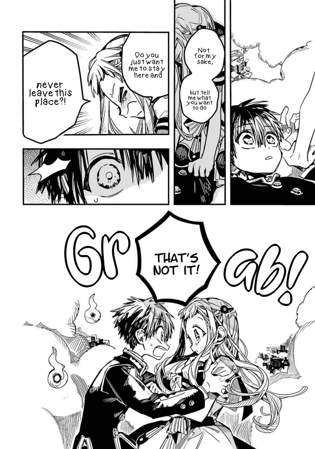 Jibaku Shounen: Hanako-kun Chapter 57 - Page 34