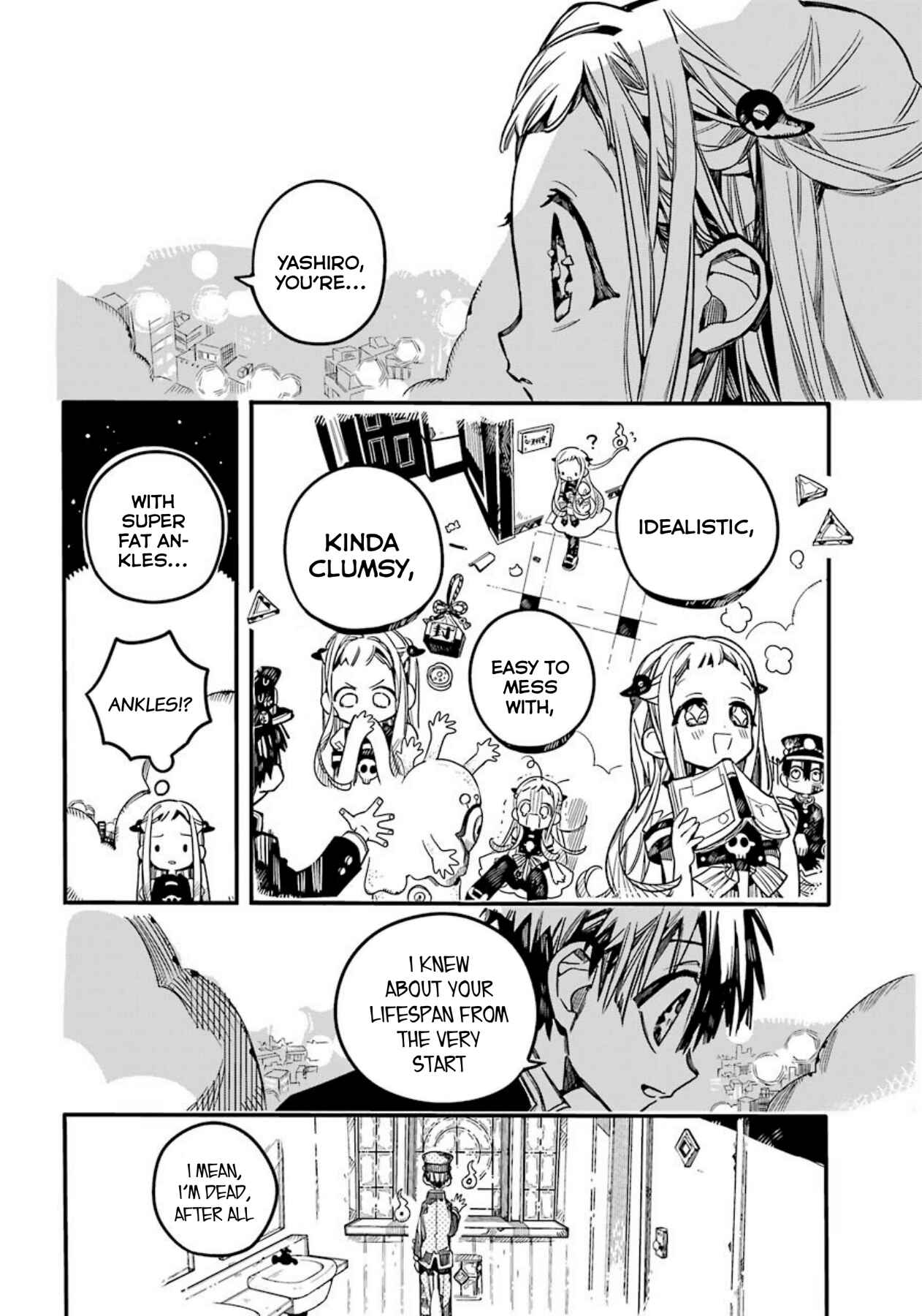Jibaku Shounen: Hanako-kun Chapter 57 - Page 36