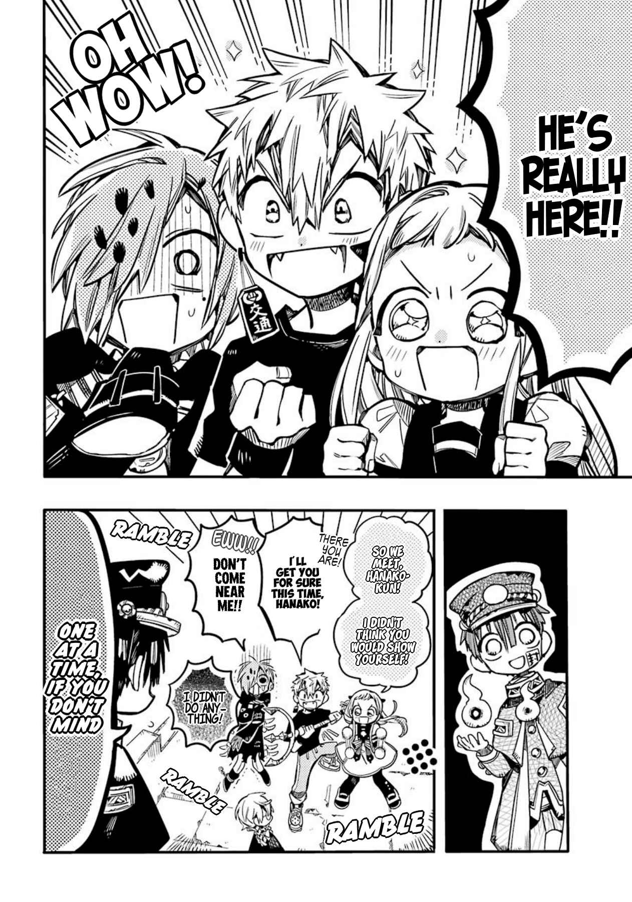 Jibaku Shounen: Hanako-kun Chapter 57 - Page 6