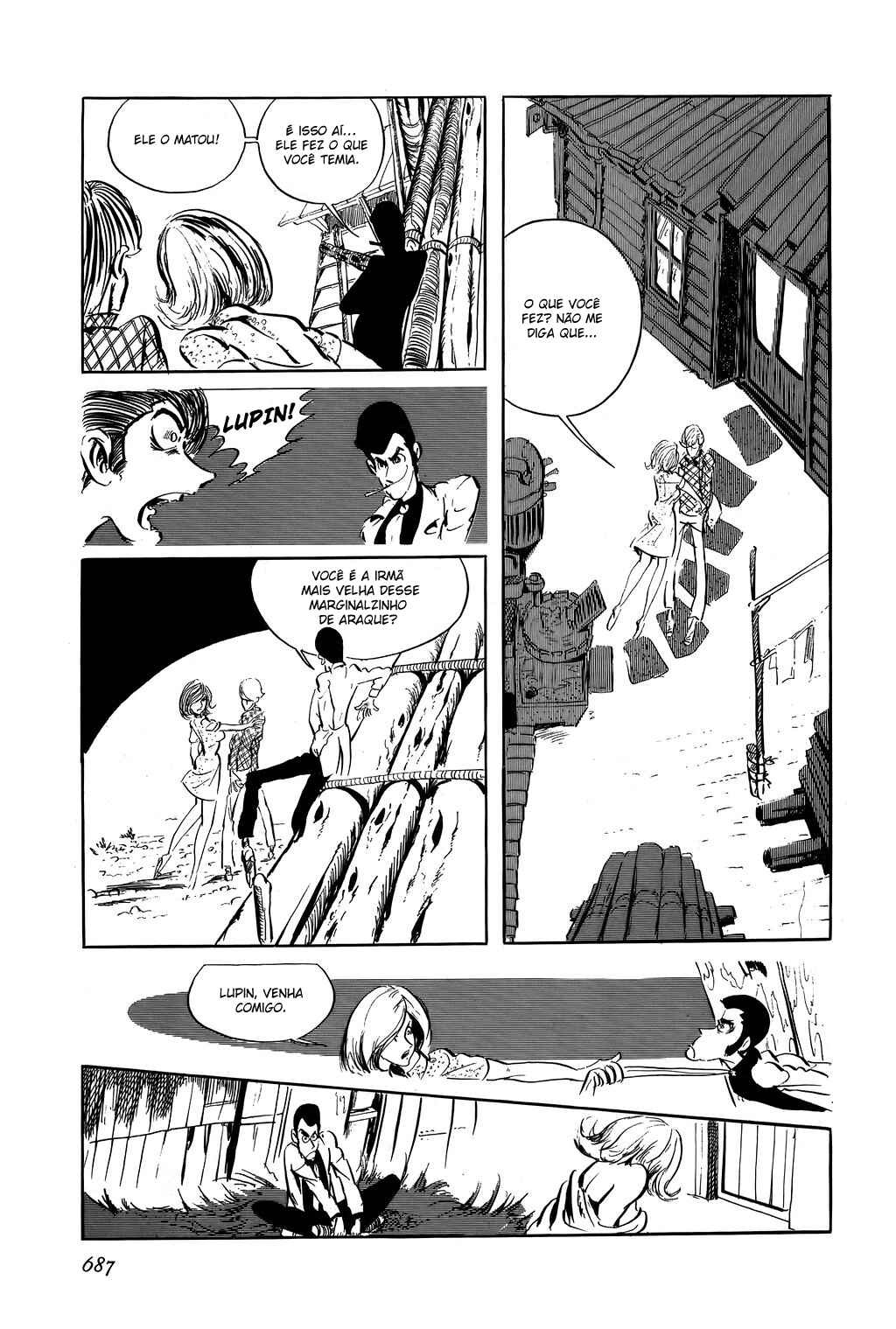 Lupin III Chapter 70 - Page 13