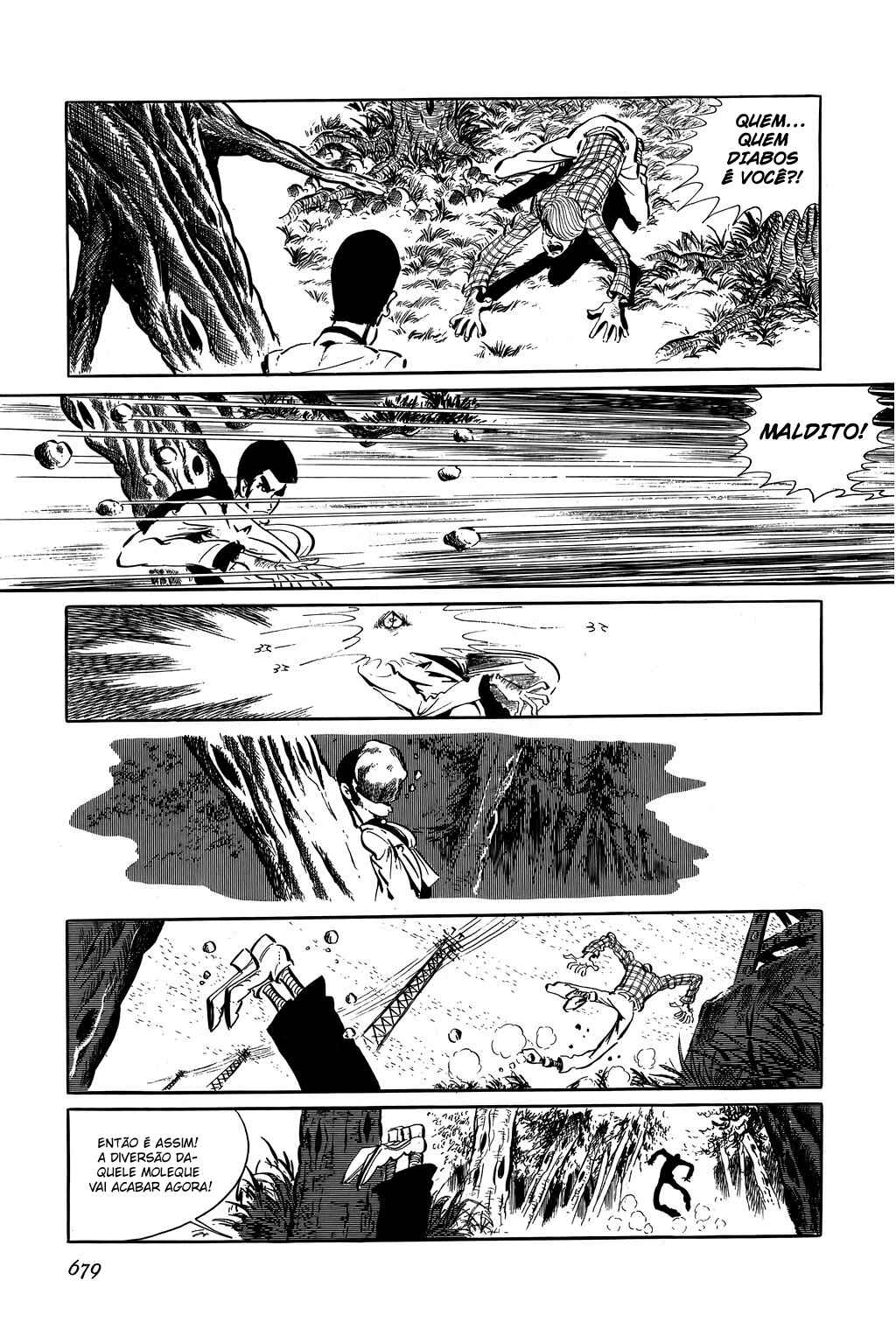 Lupin III Chapter 70 - Page 5