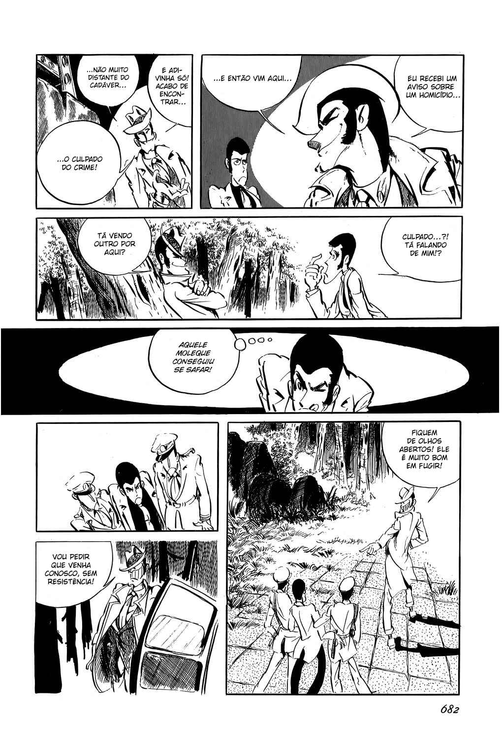 Lupin III Chapter 70 - Page 8