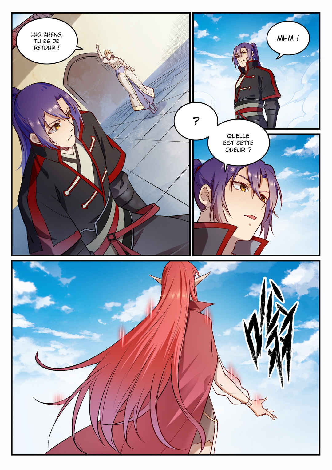 Bǎiliàn Chéngshén Chapter 682 - Page 16