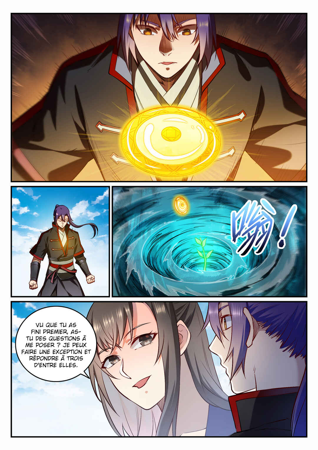 Bǎiliàn Chéngshén Chapter 682 - Page 5