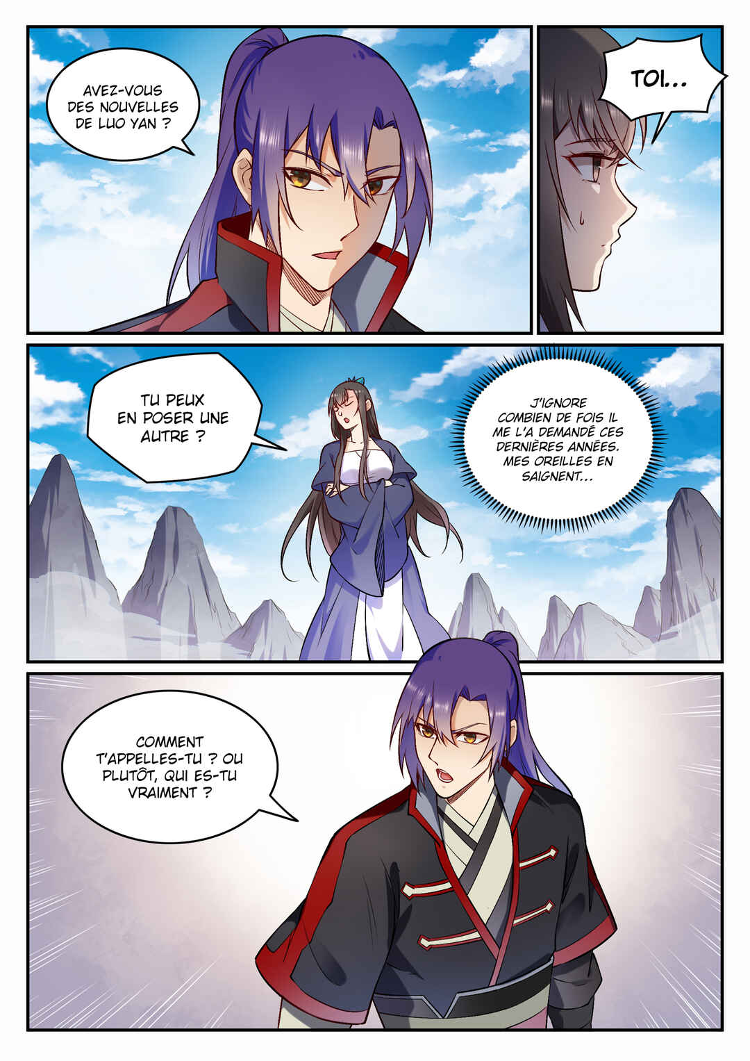 Bǎiliàn Chéngshén Chapter 682 - Page 6