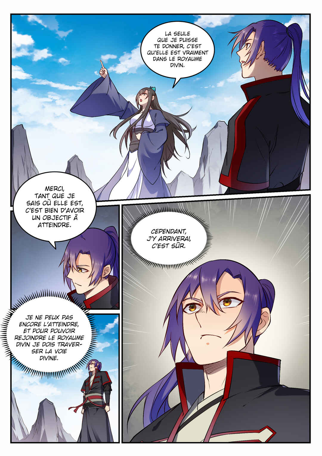 Bǎiliàn Chéngshén Chapter 682 - Page 9