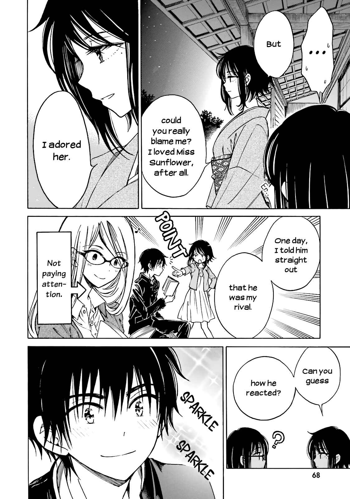 Himawari-san Chapter 53 - Page 10
