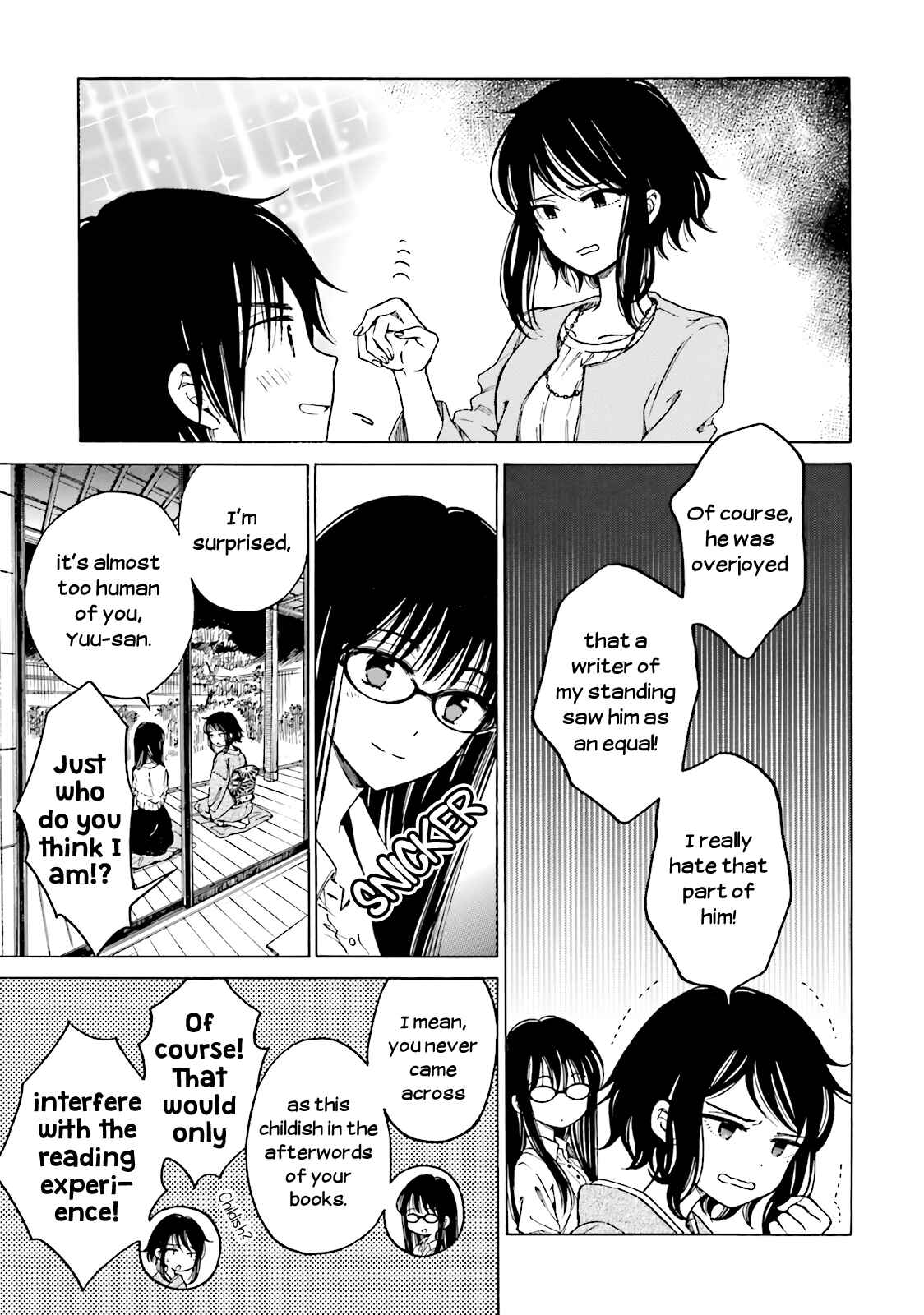 Himawari-san Chapter 53 - Page 11