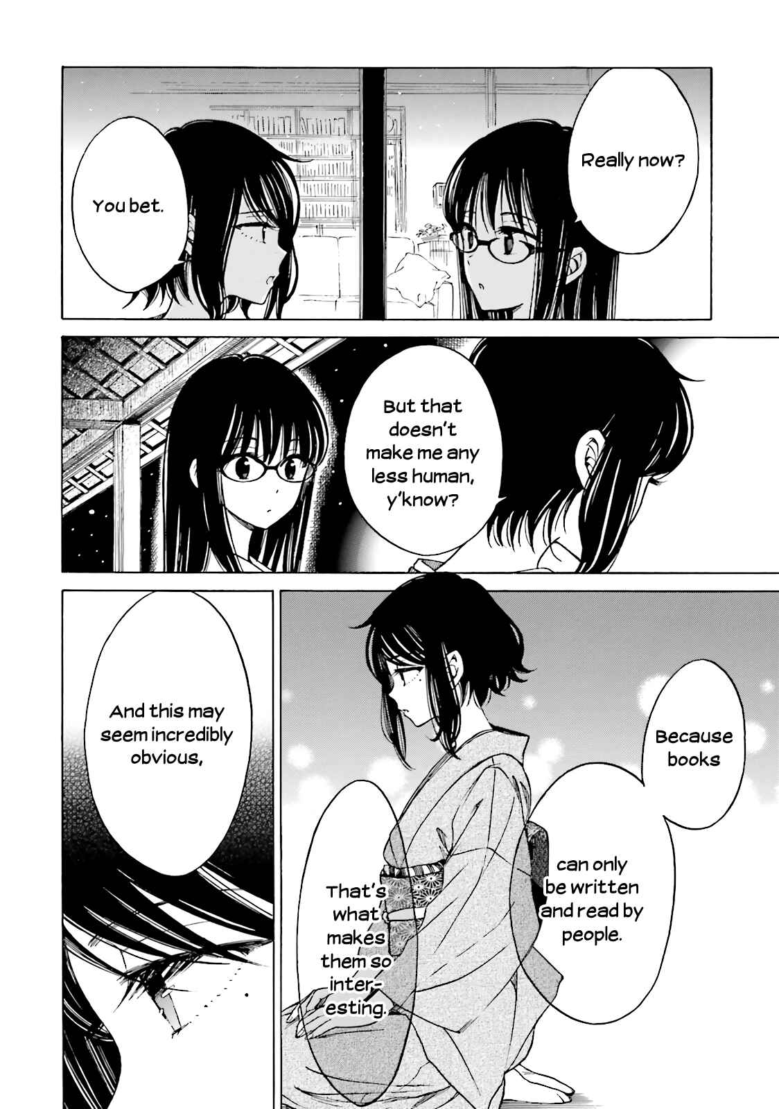 Himawari-san Chapter 53 - Page 12