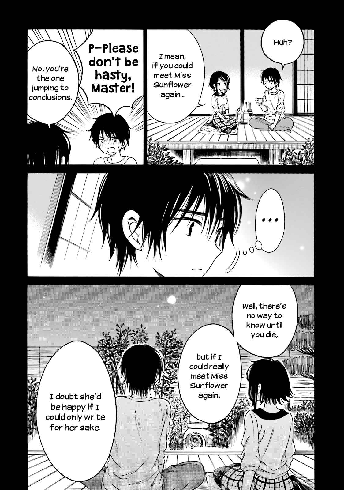 Himawari-san Chapter 53 - Page 14