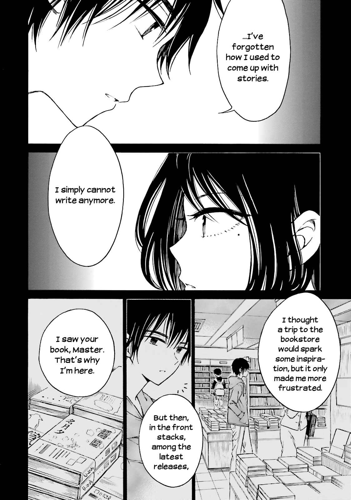 Himawari-san Chapter 53 - Page 4